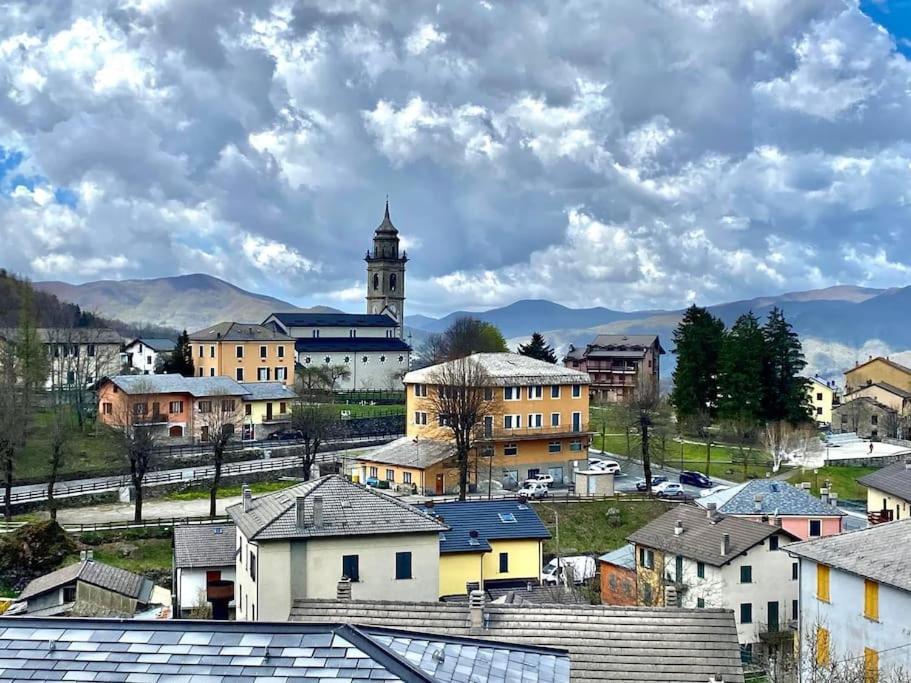 La Casetta Del Mirtillo Rosso Santo Stefano dʼAveto Esterno foto